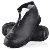 Cиликоновые чехлы бахилы для обуви с молнией S 32-35 UFT WSS2 Black