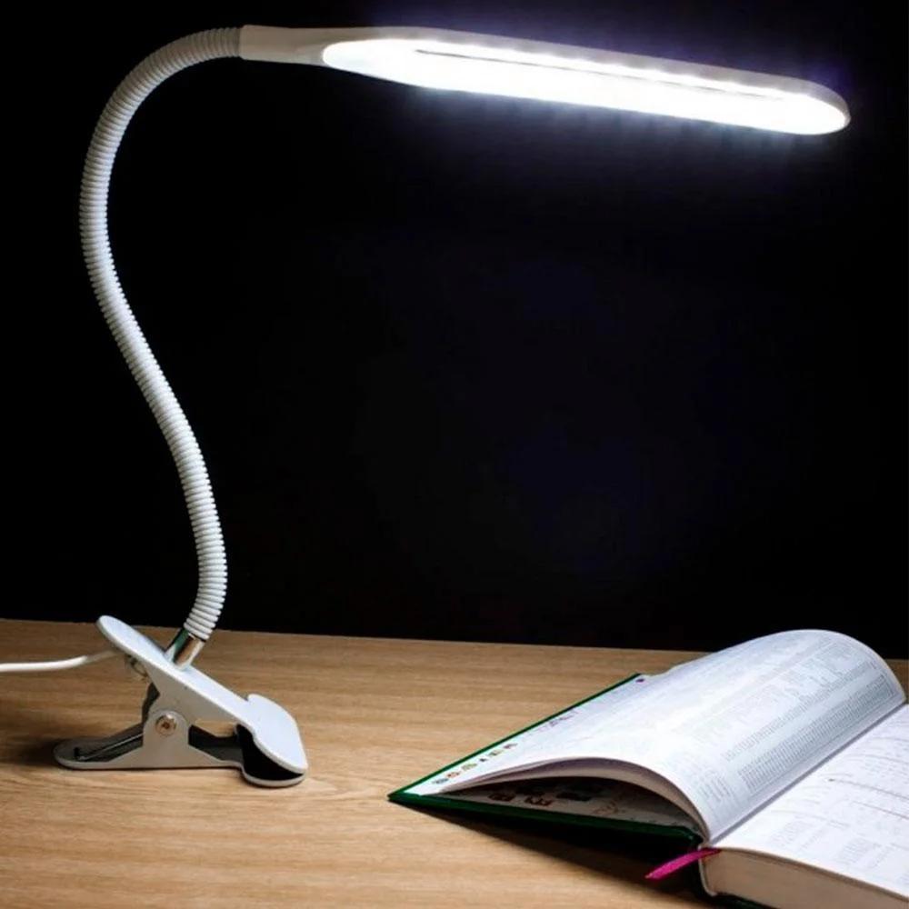Настольная LED лампа с гибкой ножкой и прищепкой UFT Beluck Lamp 1