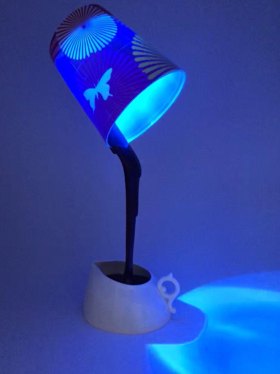 Фото 2 Настольный светильник UFT Coffee Lamp Autumn