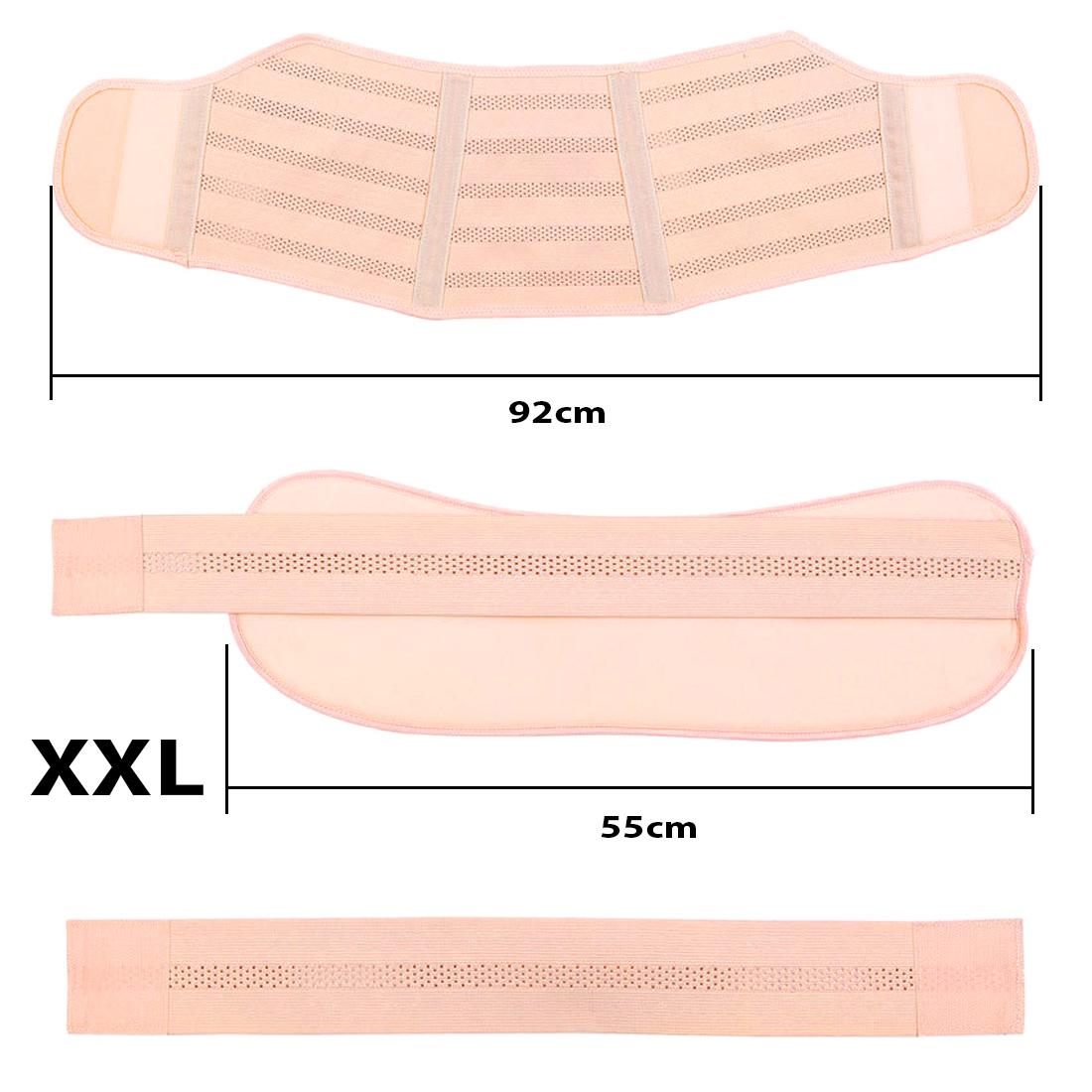 Бандаж для беременных XXL эластичный пояс на липучках UFT Bandage