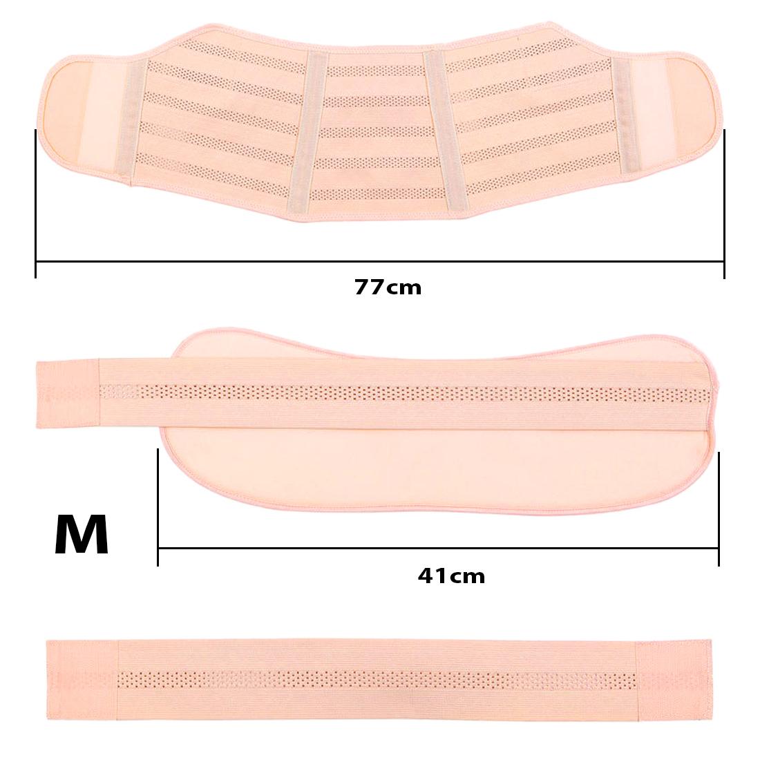 Фото 1 Бандаж для беременных M эластичный пояс на липучках UFT Bandage