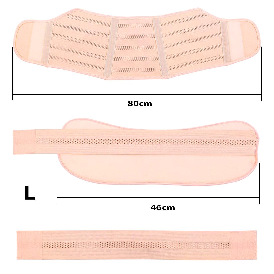 Фото 1 Бандаж для беременных эластичный пояс L на липучках UFT Bandage