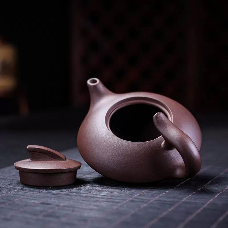 Чайник (заварник для чая) 170мл из красной глины для чайной церемонии UFT TP1