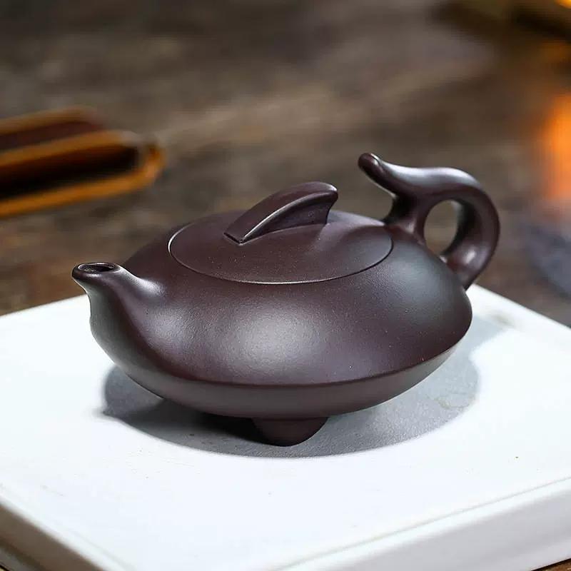 Фото 4 Чайник (заварник для чая) 170мл из красной глины для чайной церемонии UFT TP1