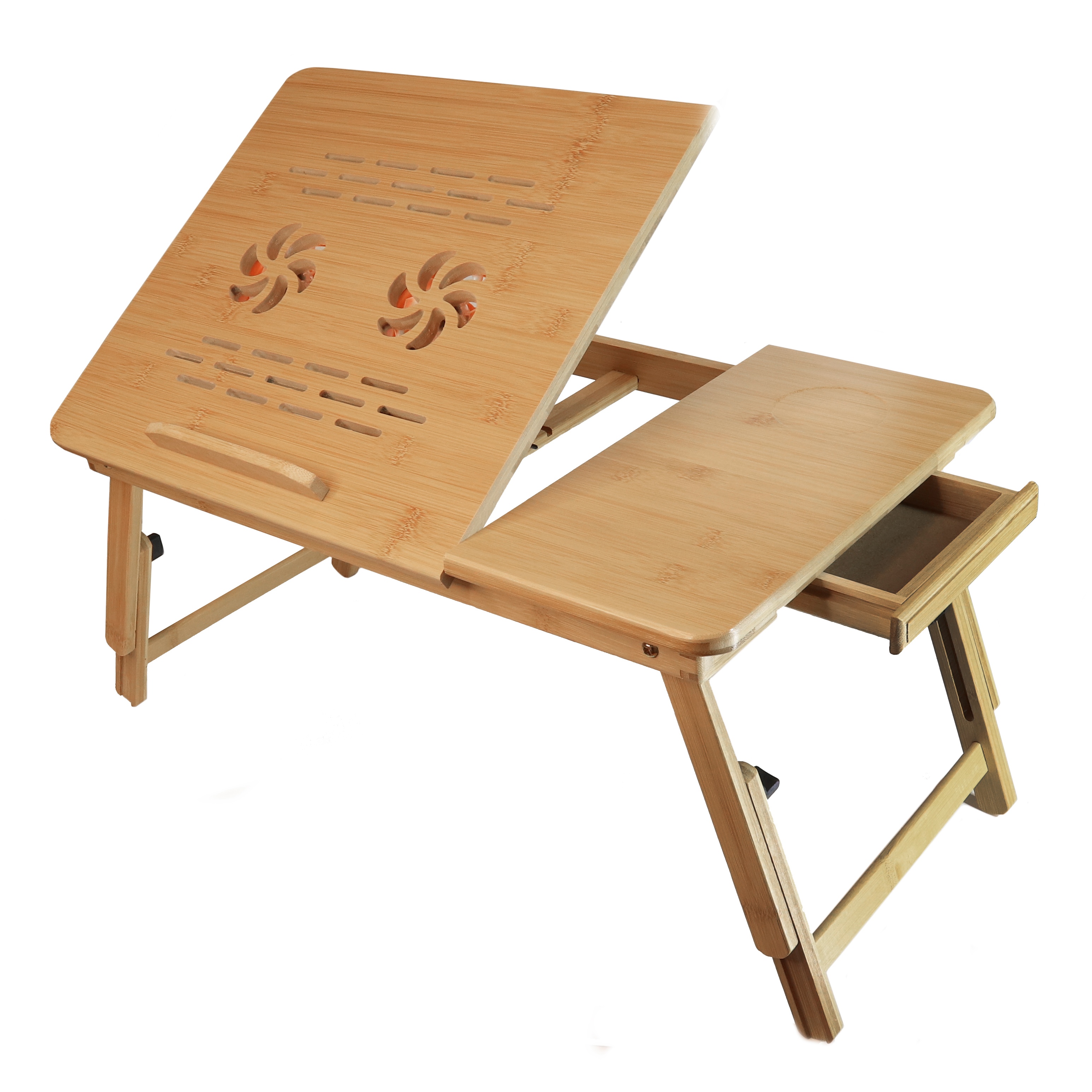 Фото Бамбуковый столик для ноутбука 19