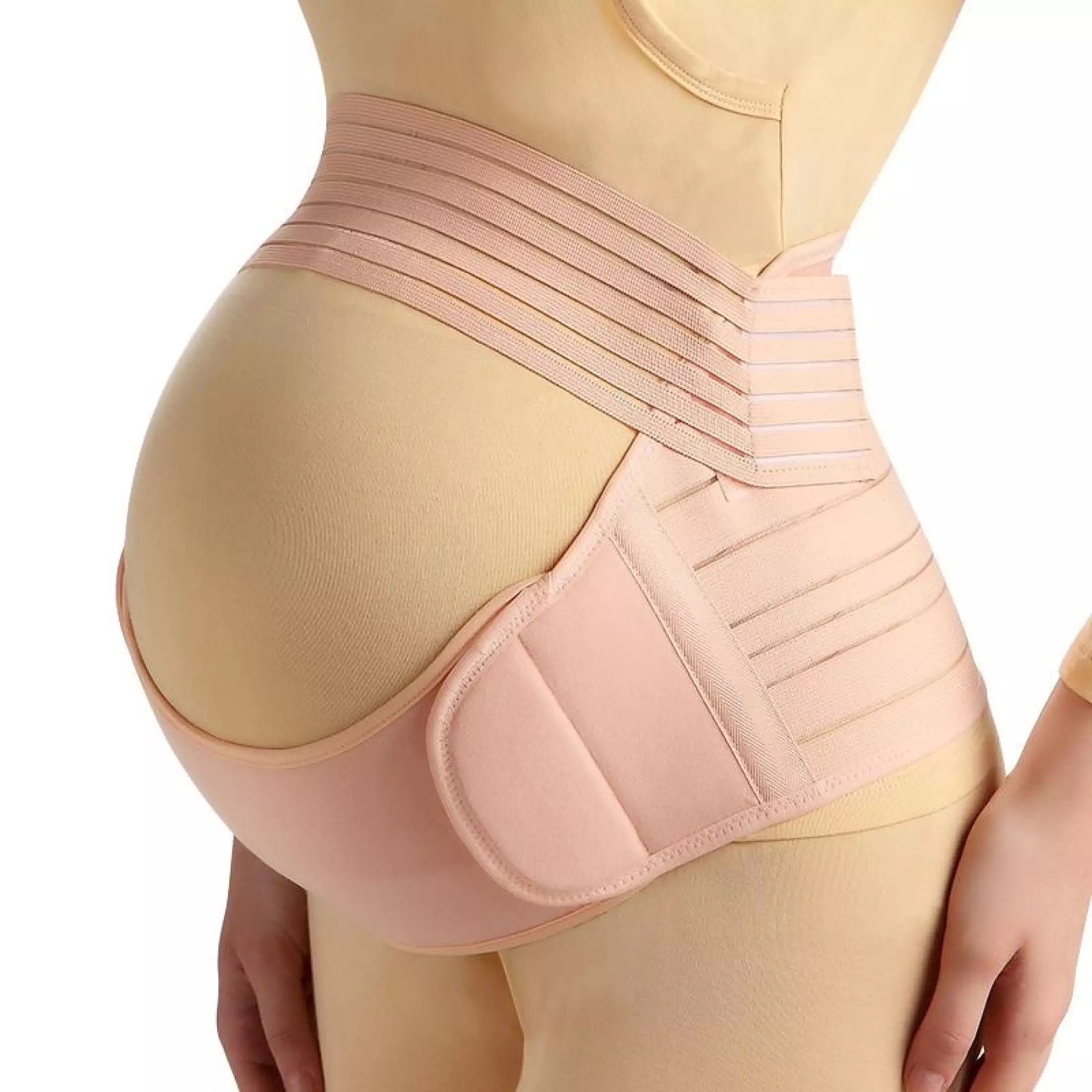 Фото Бандаж XL еластичний пояс на липучках UFT Bandage для вагітних