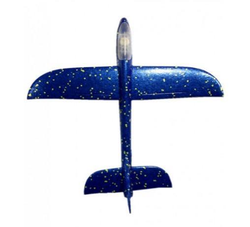 Метательный самолет планер со светящейся кабиной UFT Touch Sky Plane Original CG2 48 см purple