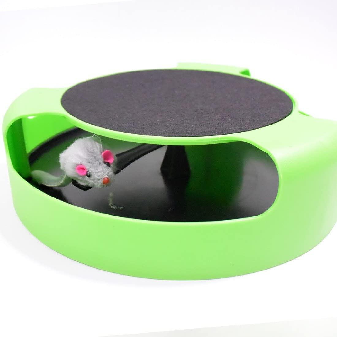Фото 2 Игра для котов с точилкой для когтей Catch The Mouse