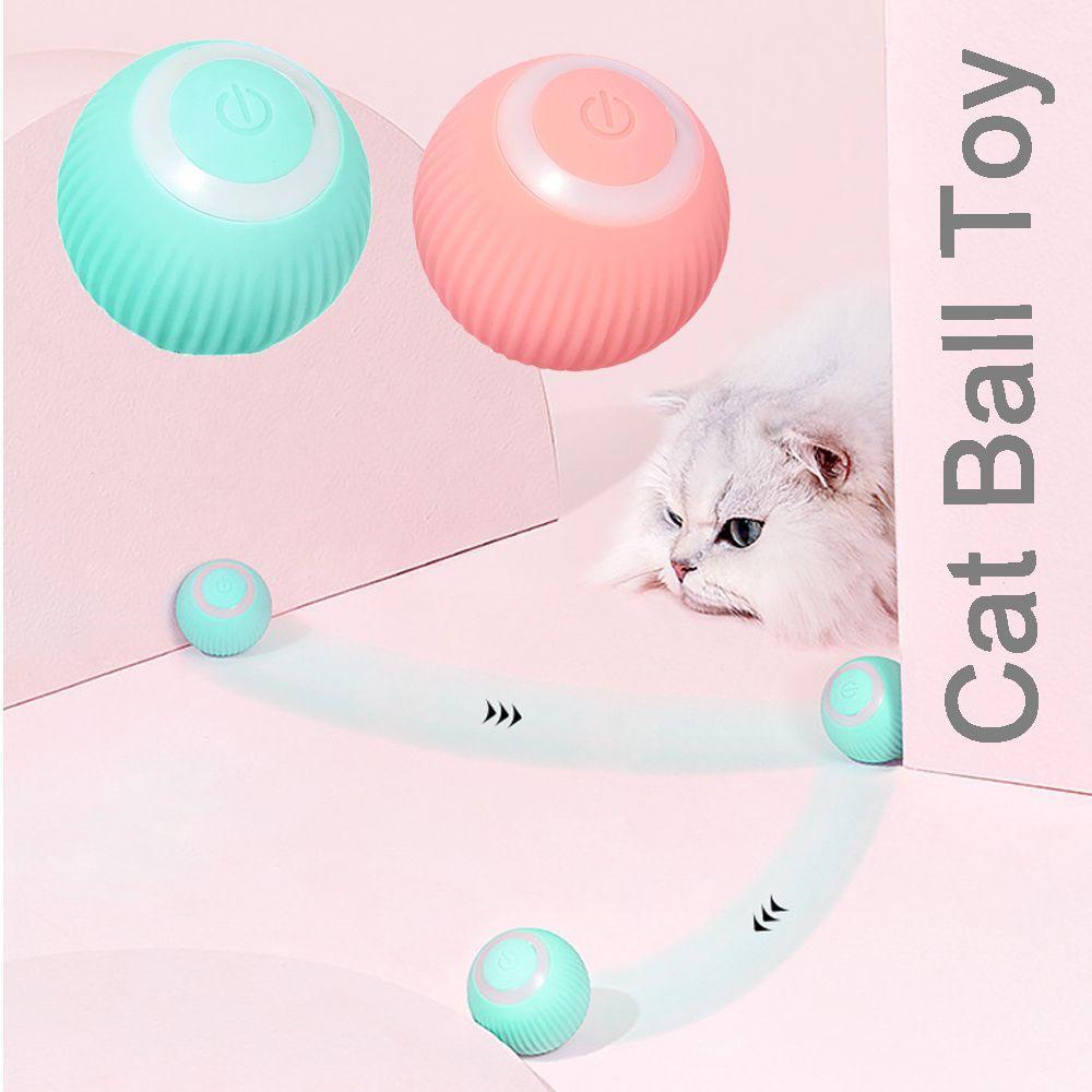 Фото 6 Интерактивная игрушка для кошек умный мяч UFT CatToy 1 Blue