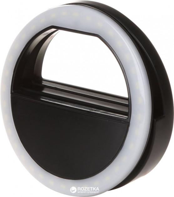 Селфи-кольцо Selfie ring UFT MP01 Black на телефон