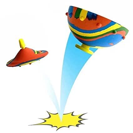 Фото 4 Игрушка попрыгунчик летающий набор 4 шт поппер антистресс UFT Drop & Pops Ball Hip Hop Bouncing Ball