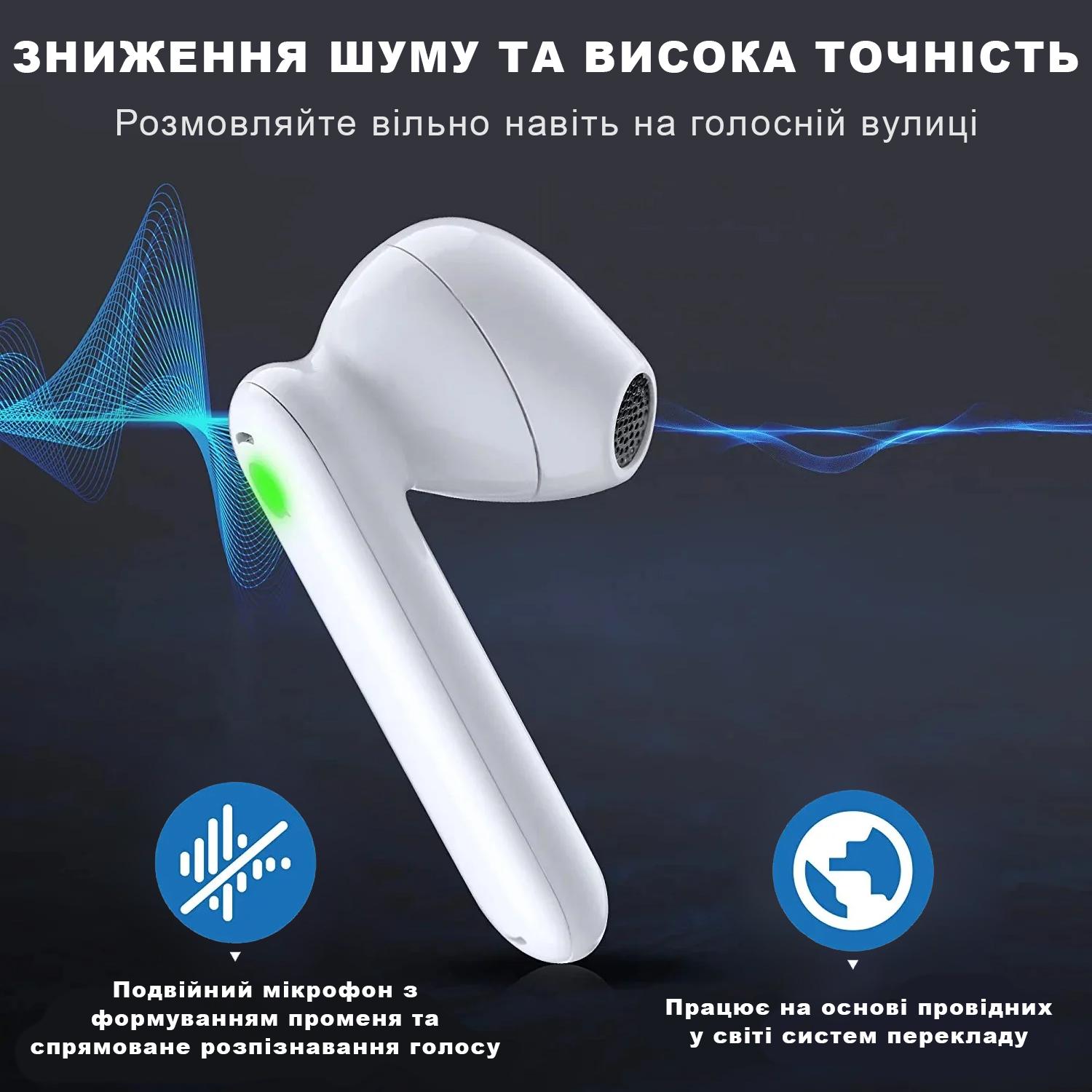 Bluetooth наушники с синхронным переводом Timekettle WT2 Edge/W3