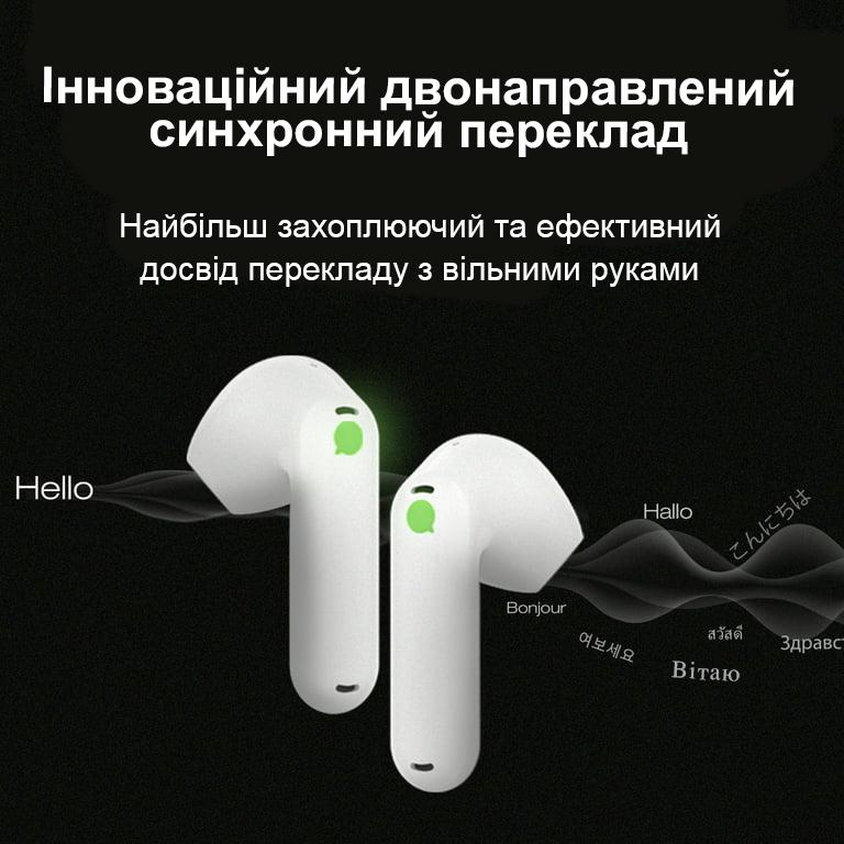 Фото 5 Bluetooth наушники с синхронным переводом Timekettle WT2 Edge/W3