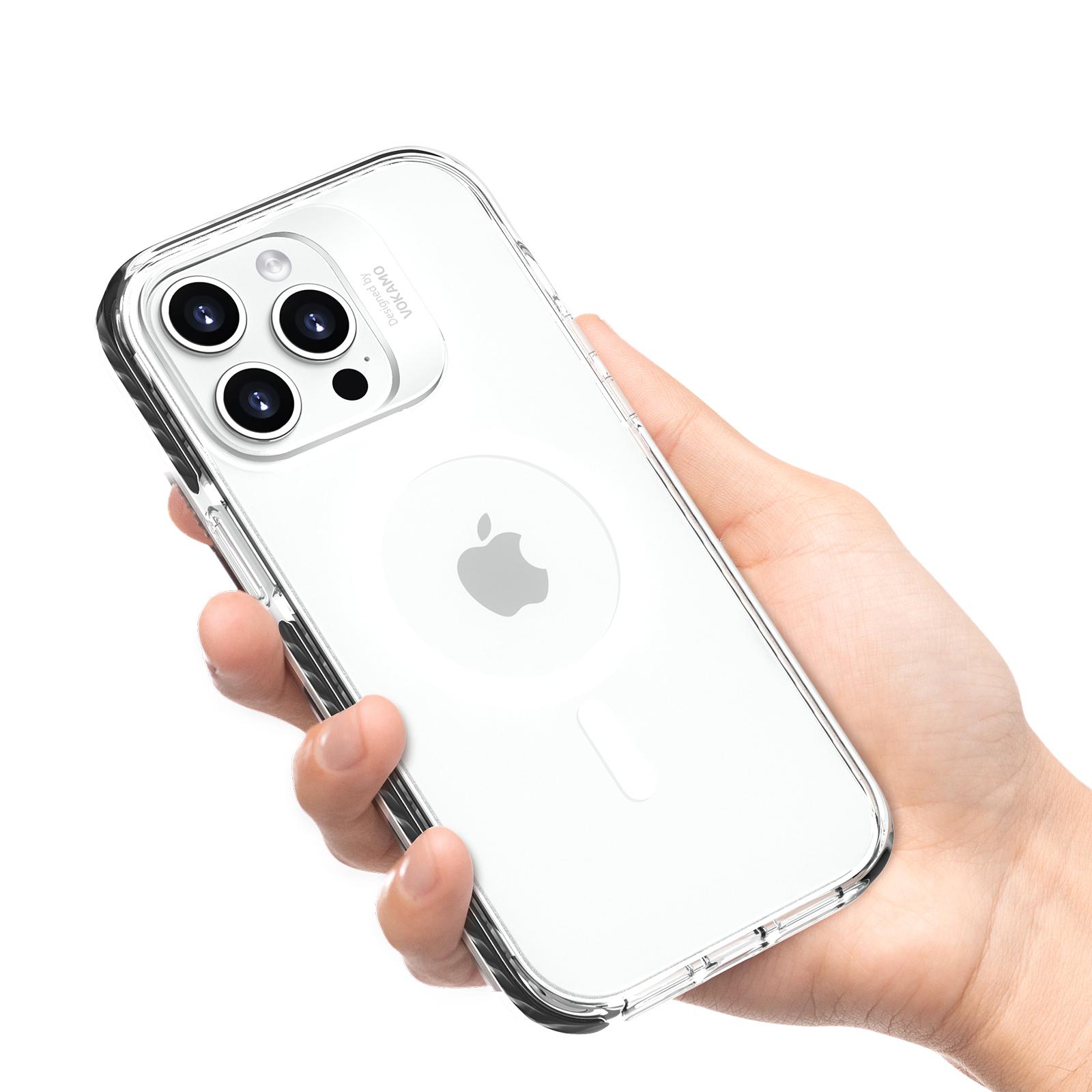 Фото 1 Панель Vokamo Smult MagSafe для Apple iPhone 15 Pro Max White