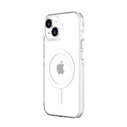 Чехол для iPhone 15 с магнитом MagSafe VOKAMO Прозрачный