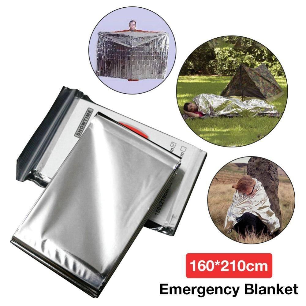 Термоодеяло защитное Спасательное UFT Thermal Blanket медицинского назначения 160х 210 см
