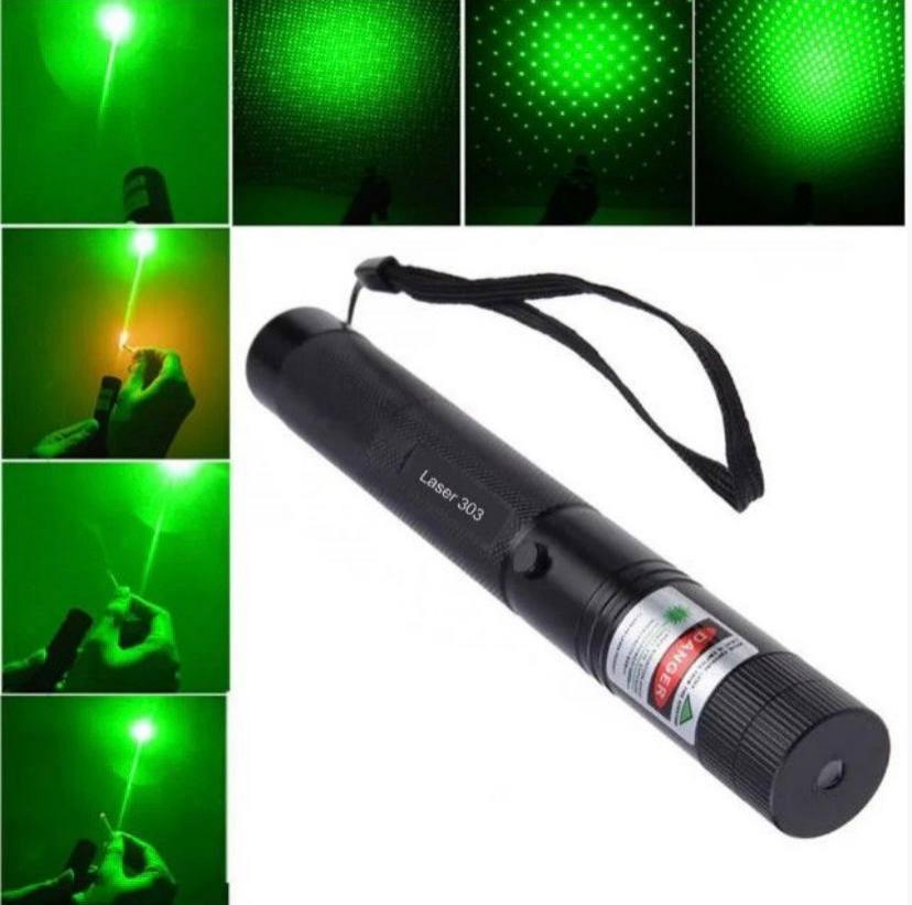 Мощная лазерная указка UFT Laser YL-303 GreenLaser