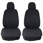 Чехол на сидения универсальный льняной накидка для передних сидений 2шт UFT seat cover 1 (UFTseatcover1)