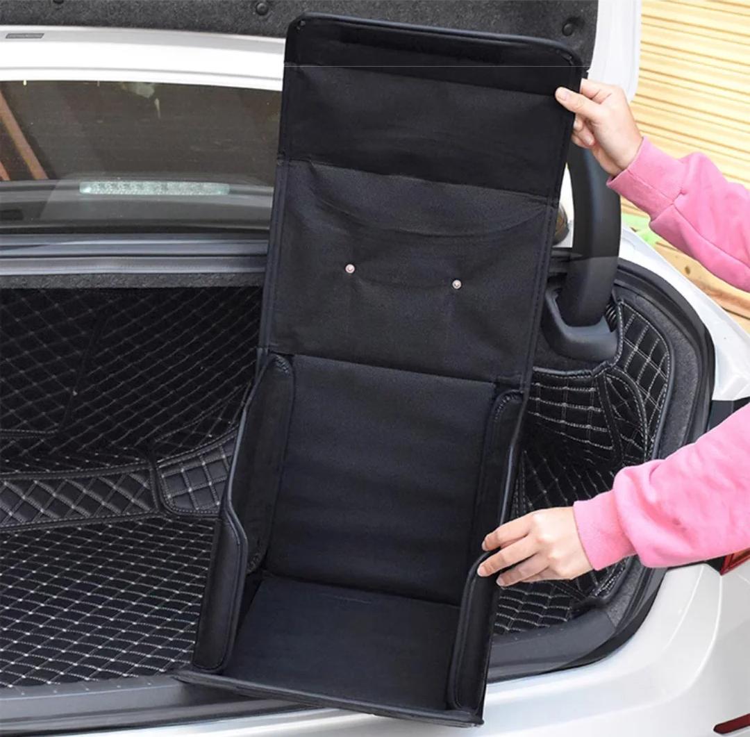 Сумка органайзер в багажник UFT Car organizer 5 экокожа 54х30х30 см (UFTсarorganizer5)