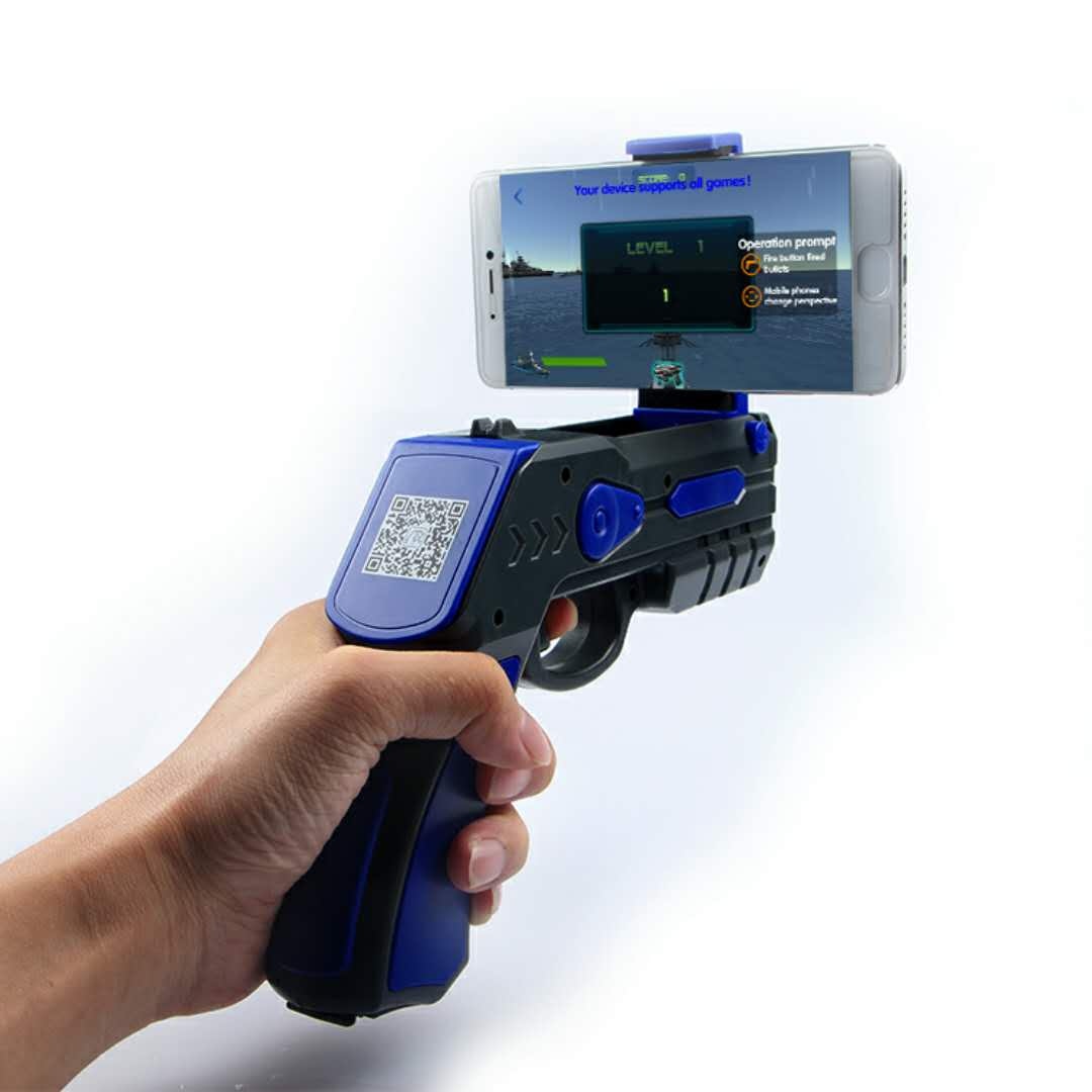 Фото Пистолет виртуальной реальности AR Gun UFTargun1 синий