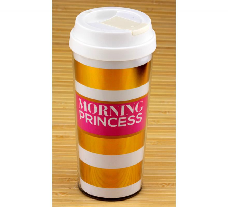 Термокружка М+ Morning Princess  (MP090011)