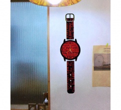 Часы М+ Наклейки на стену наручные часы (MP090085)