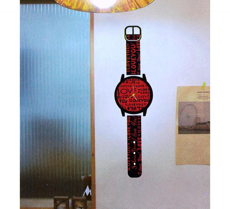 Фото 1 Часы М+ Наклейки на стену наручные часы (MP090085)