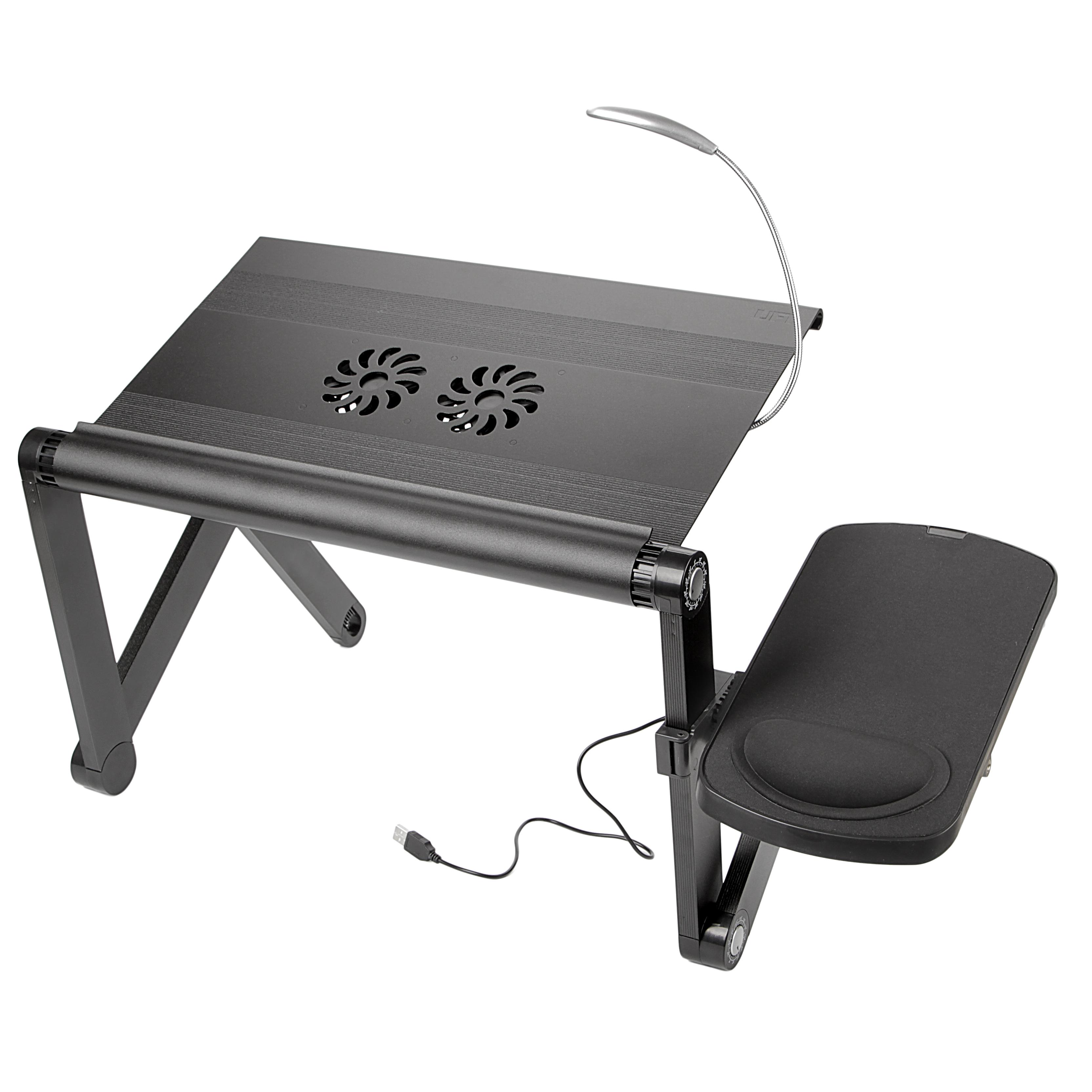 Фото 2 Столик для ноутбука с активным охлаждением YOKO VIP black