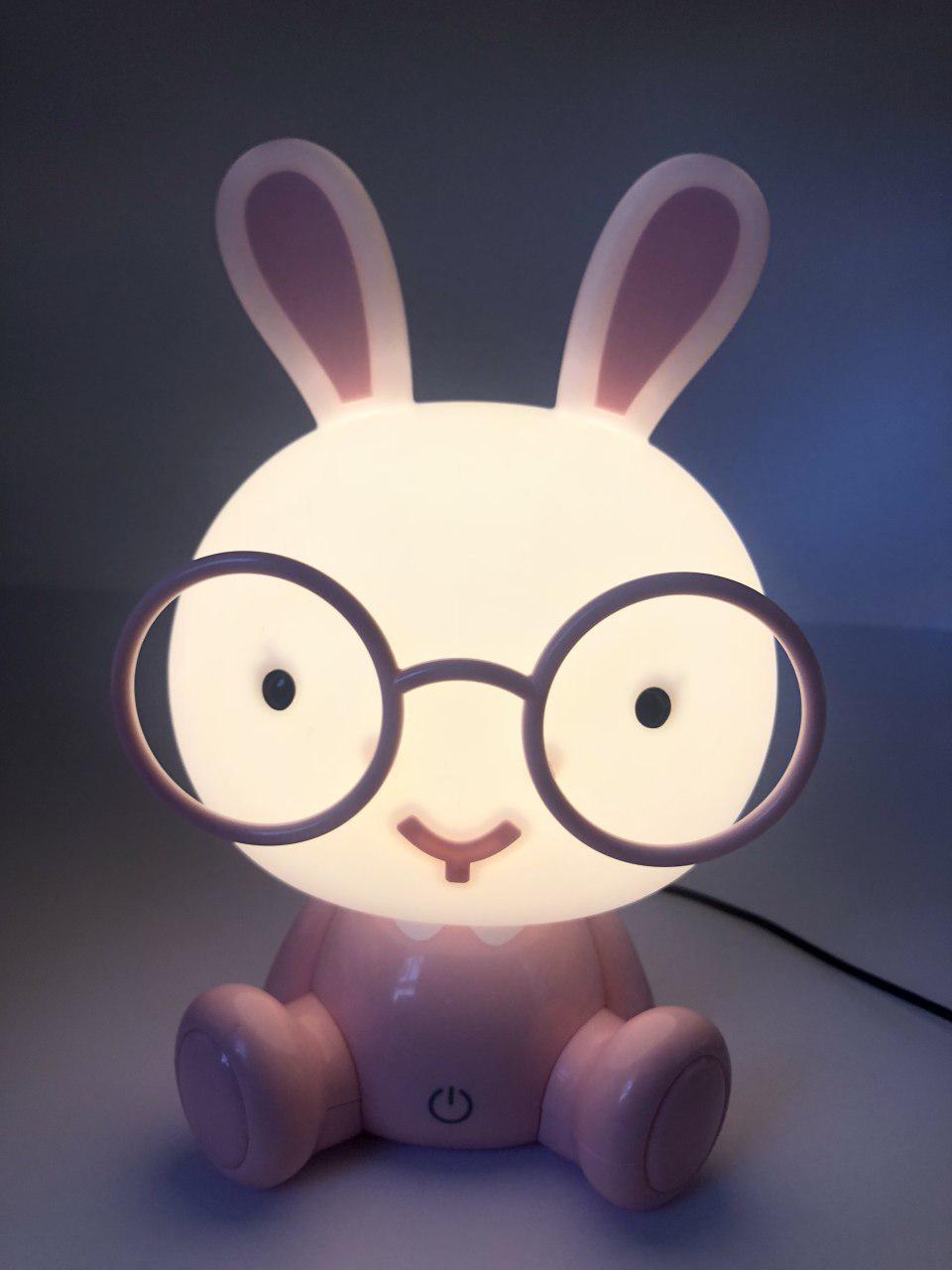 Фото 1 Детский светильник ночник кролик CG Lamp Rabbit