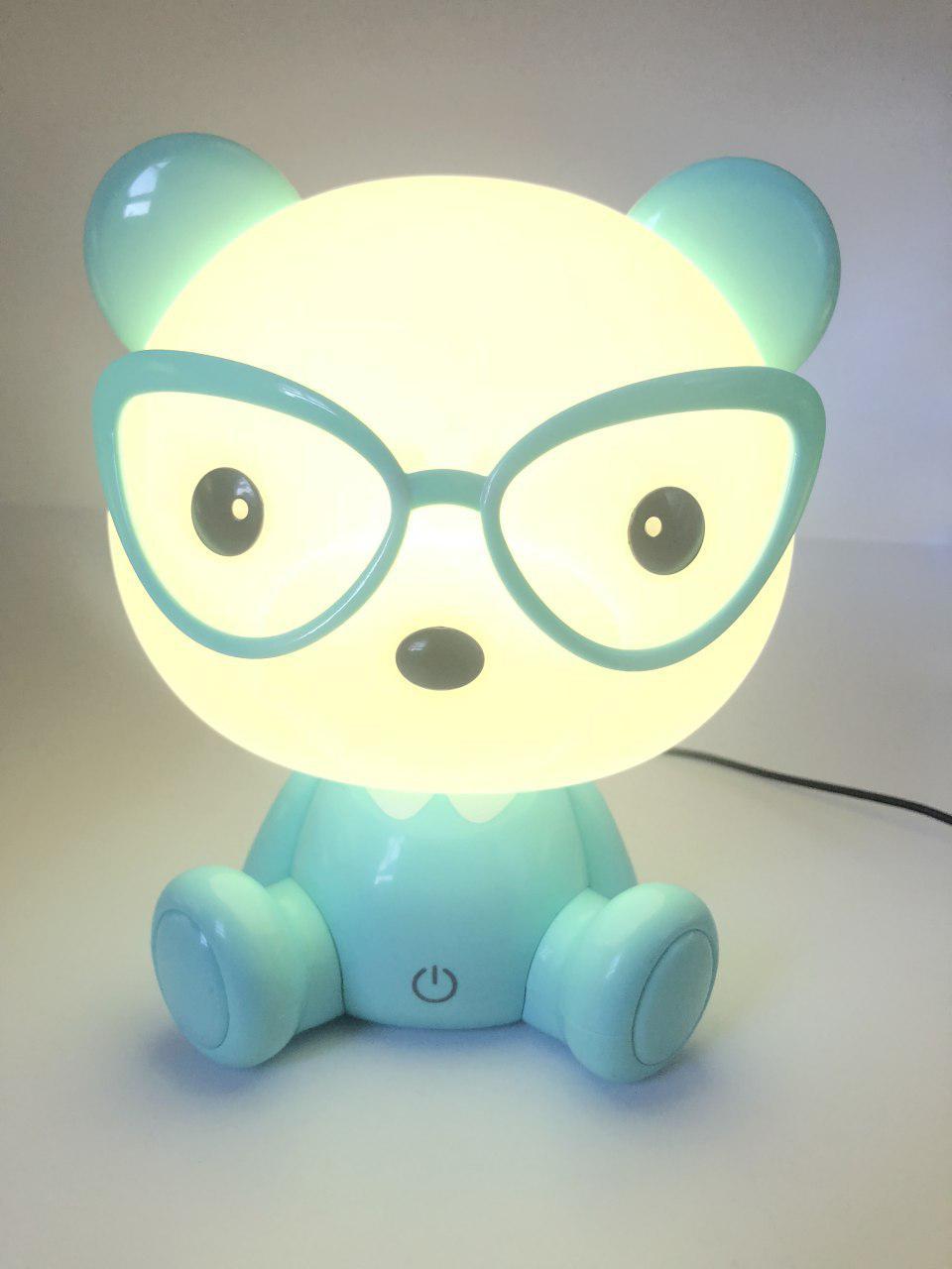Детский светильник ночник Lamp Panda Медвежонок 19 см CG 