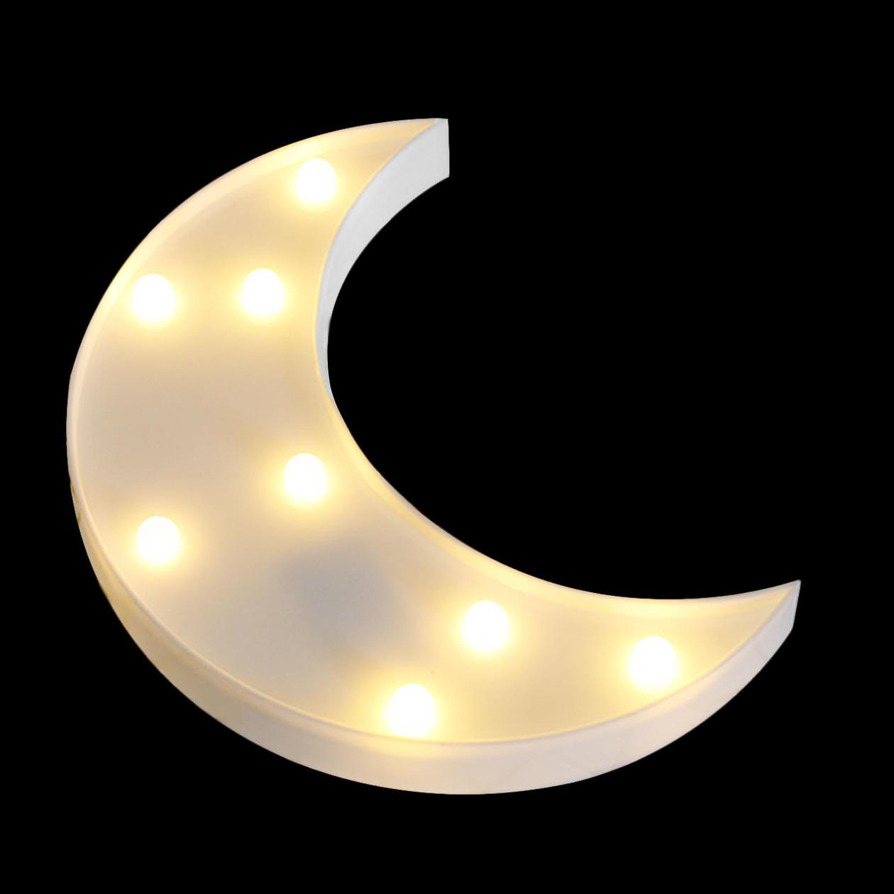 Декоративный LED светильник ночник Месяц CG Funny Lamp Moon