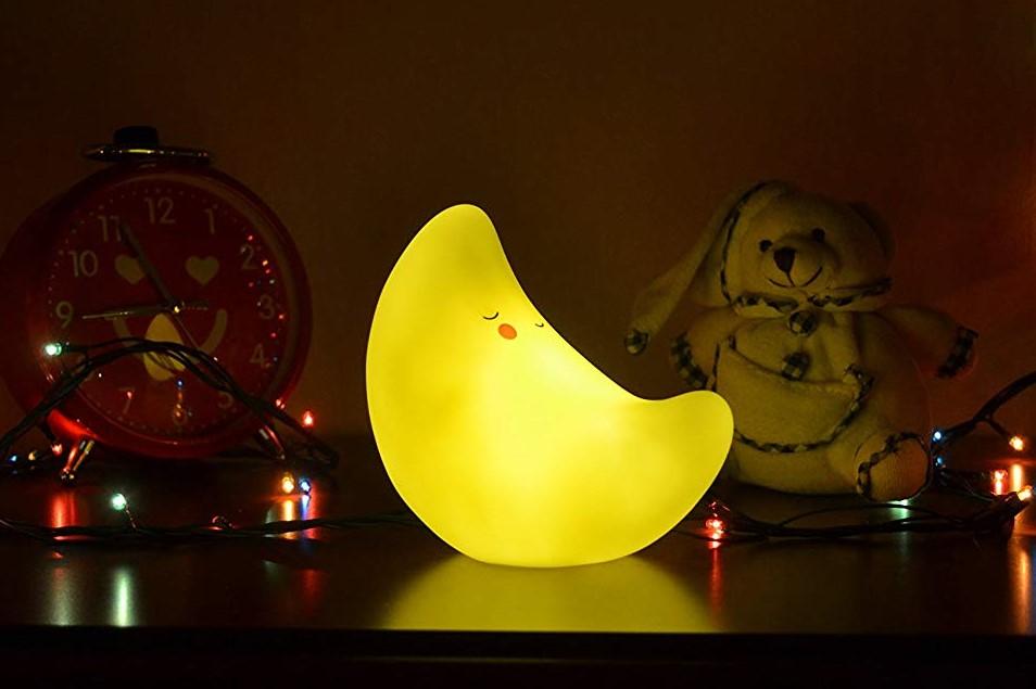 Детский 3D-светильник ночник игрушка CG Lamp Moon