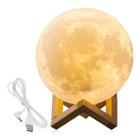 Настольный светильник Magic 3D Moon Light Touch Control 15 см CG Moonlamp