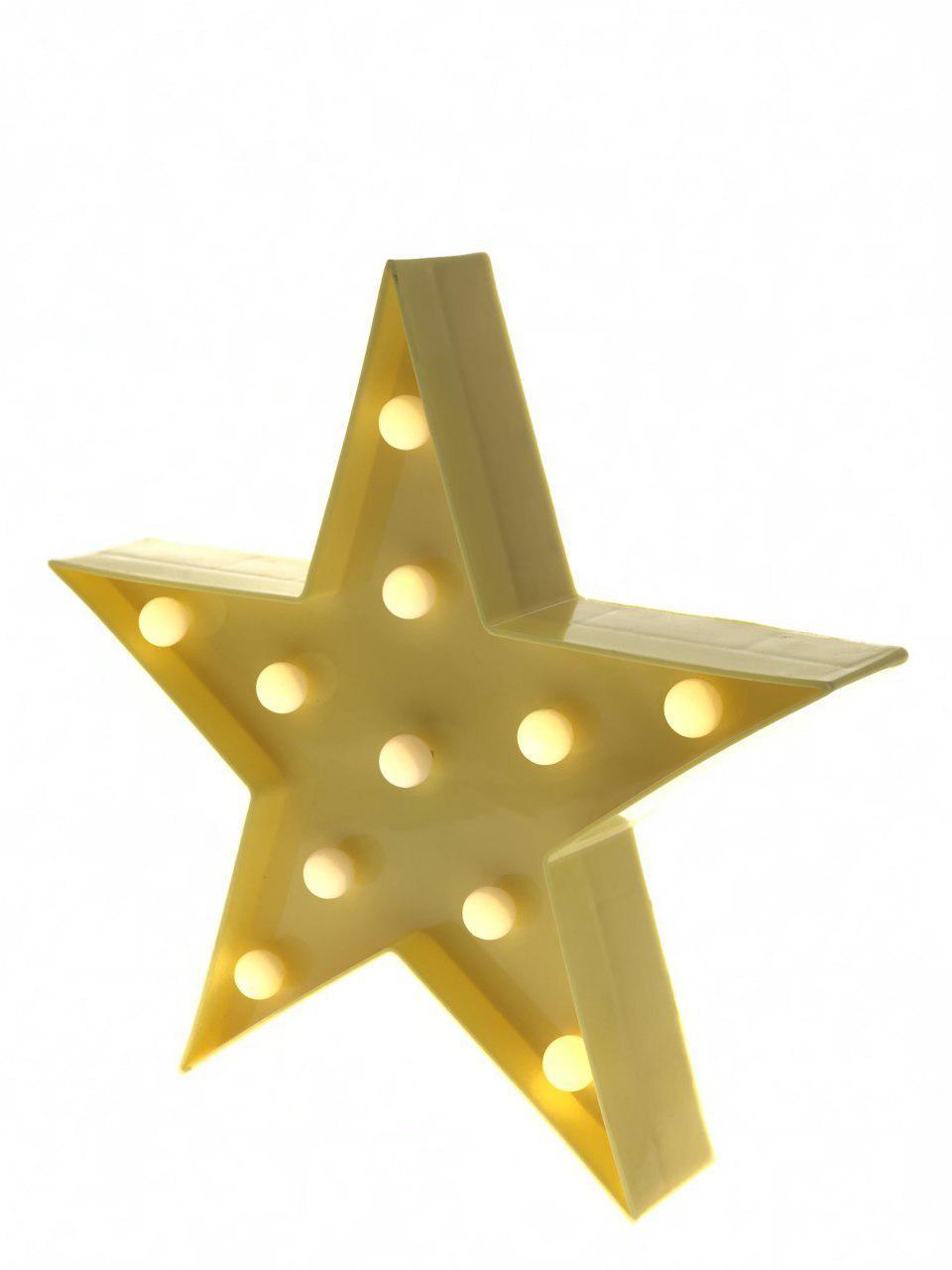 Фото 2 Декоративный LED светильник ночник Звездочка M+ Funny Lamp Star