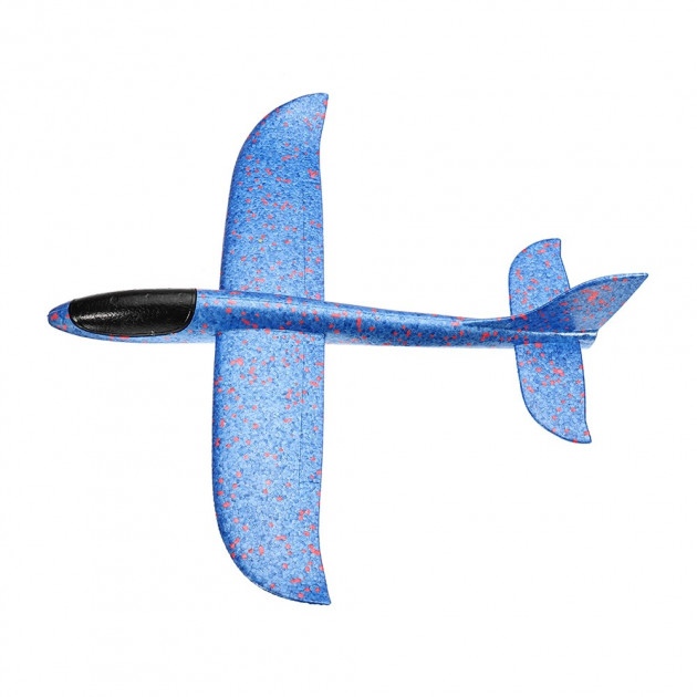 Фото Метательный самолет планер UFT Touch Sky Plane Original CG1 48 см