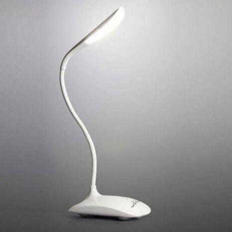 Фото 1 Гибкая настольная LED лампа с аккумулятором Office Lamp 1