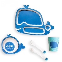 Детская посуда Кит набор UFT BP14 Whale