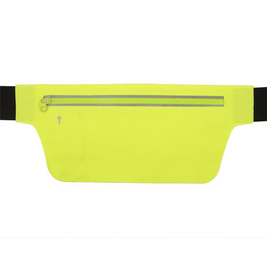 Фото 3 Спортивная сумка для бега на пояс водоотталкивающая UFT SW01 Accel Yellow