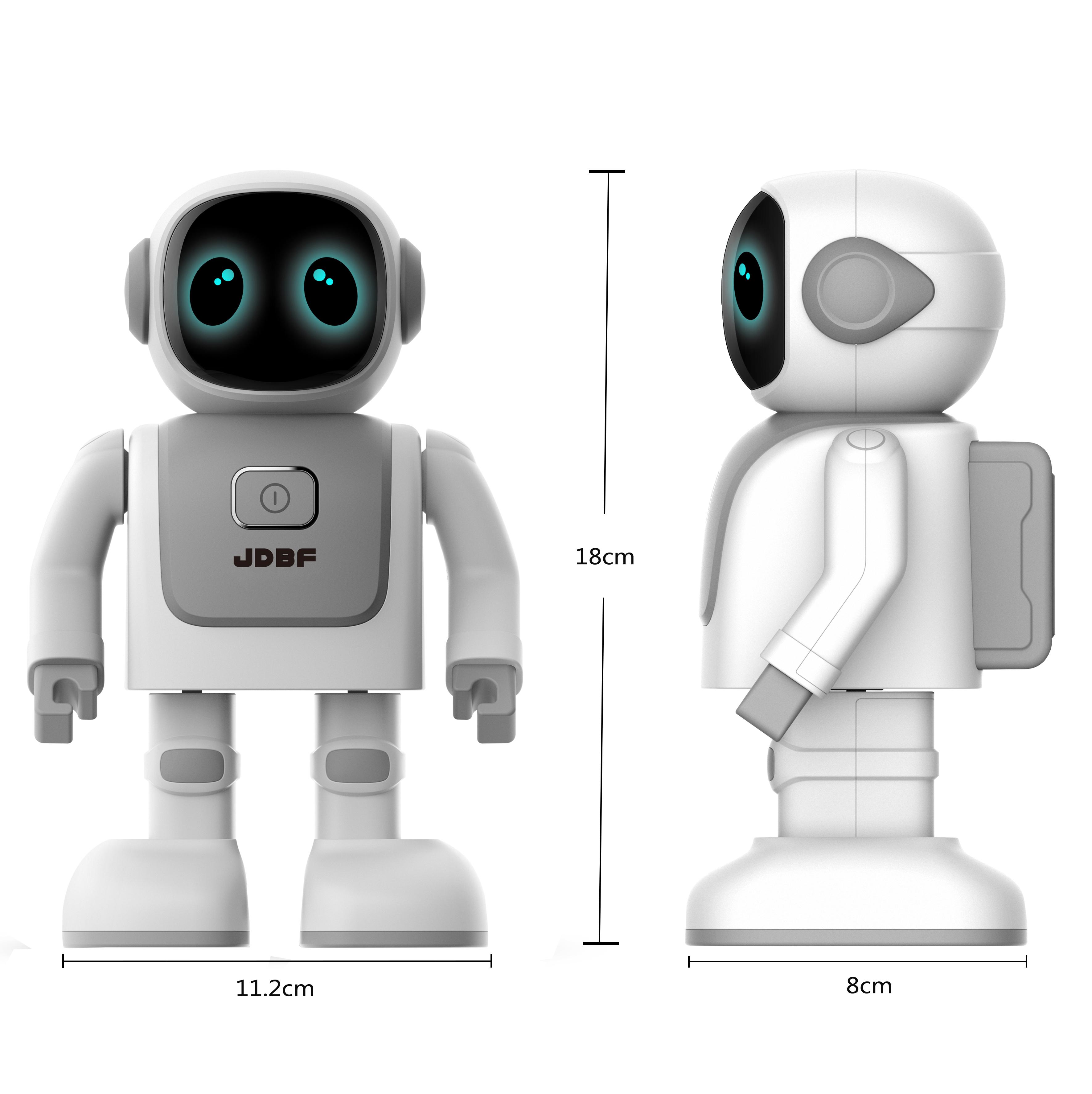 Танцующий робот с встроенной колонкой програмируемый с подключением к телефону с ПО Android  IOS CG RS01