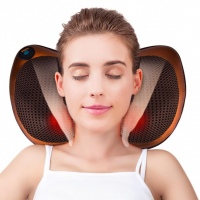 Массажная подушка с подогревом Heated Massage Pillow CG HMP01