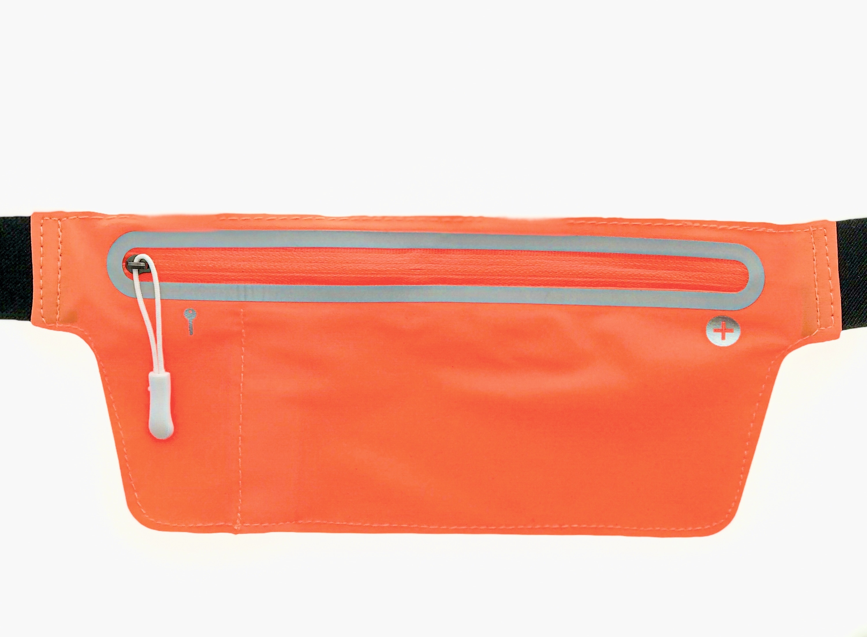 Фото Спортивная сумка для бега на пояс водооталкивающая UFT SW01 Orange