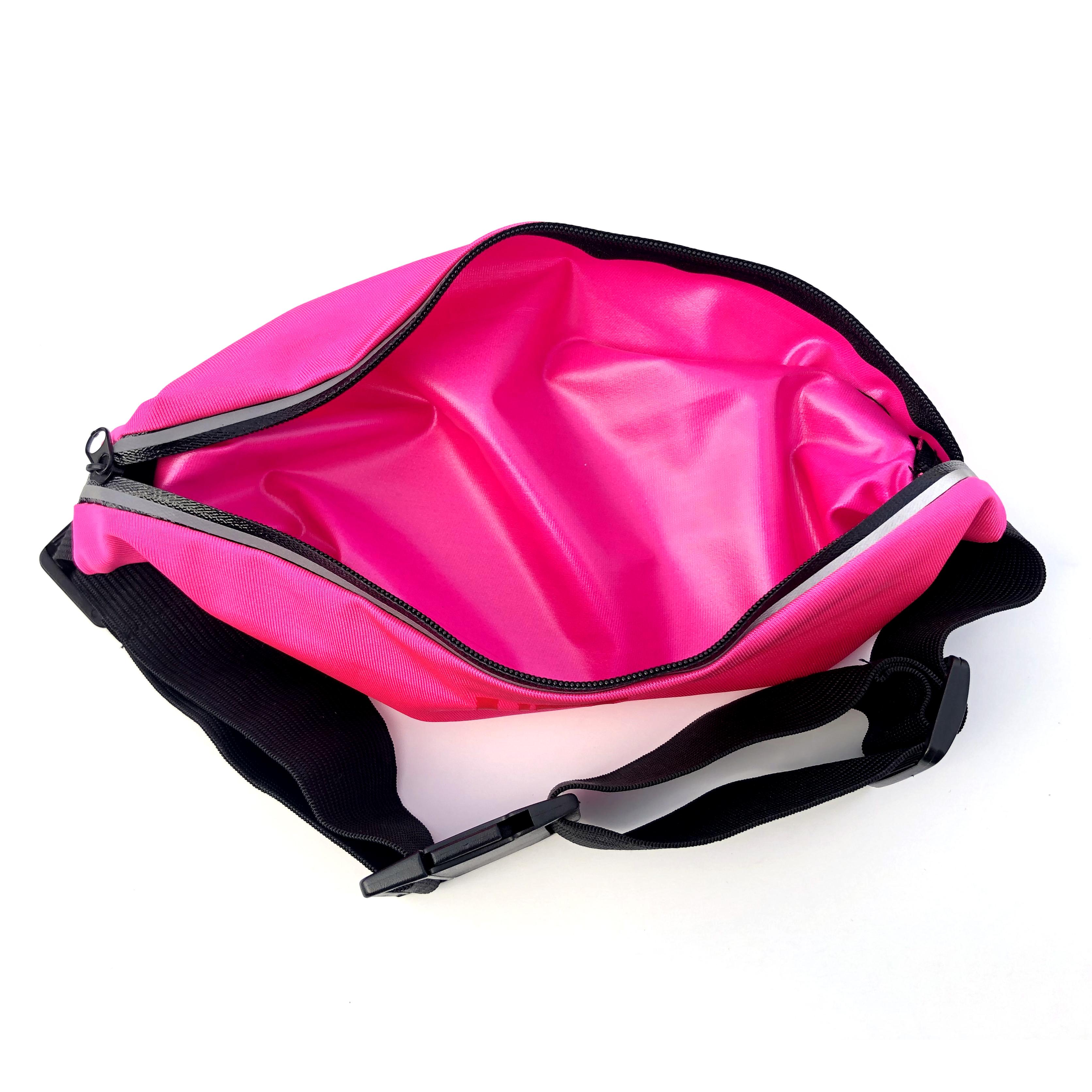 Фото 1 Спортивная сумка-пояс для бега UFT SW02 Pink