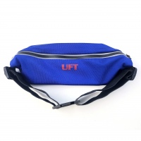 Спортивная сумка-пояс для бега бананка UFT SW02 Blue