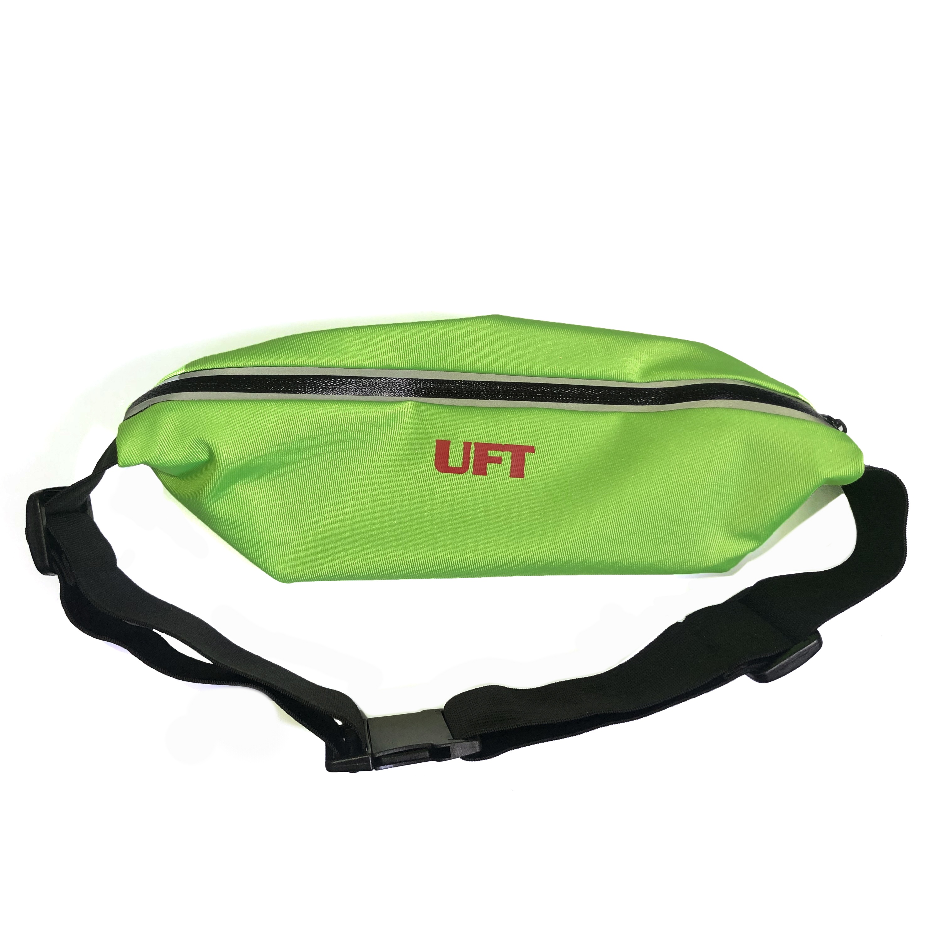 Фото Спортивная сумка-пояс для бега UFT SW02 Green
