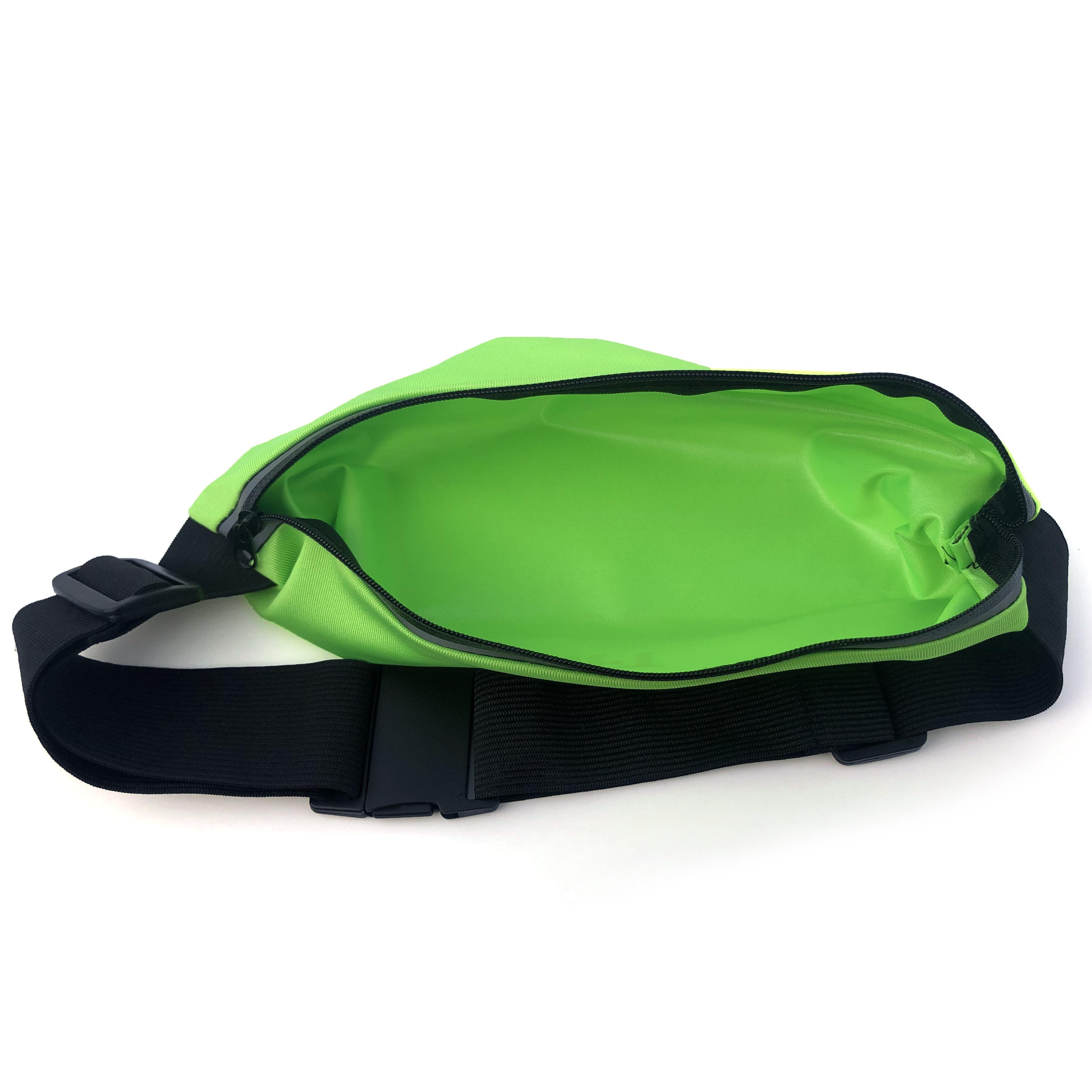Фото 1 Спортивная сумка-пояс для бега UFT SW02 Green