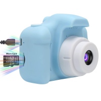 Детская цифровая фотокамера CG G-SIO Model X Blue