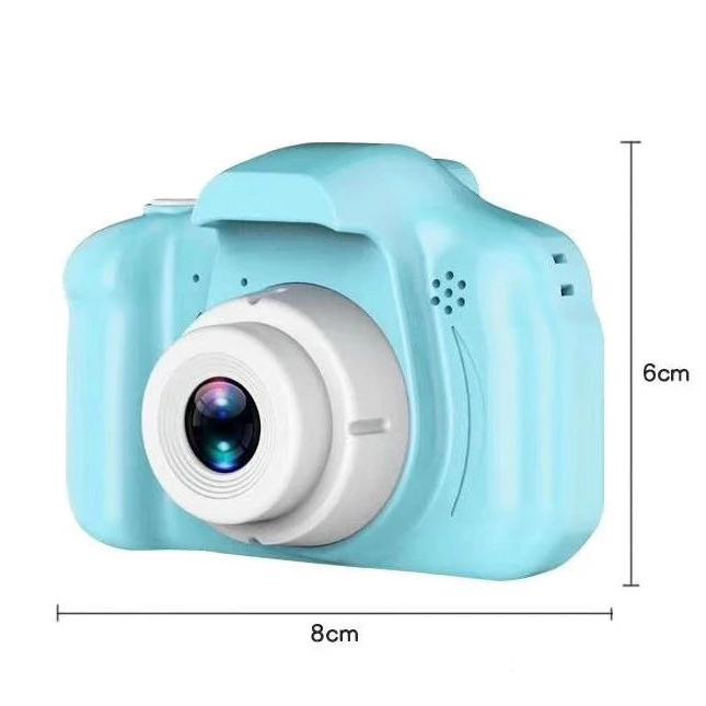 Детская цифровая фотокамера UFT G-SIO Model X Blue