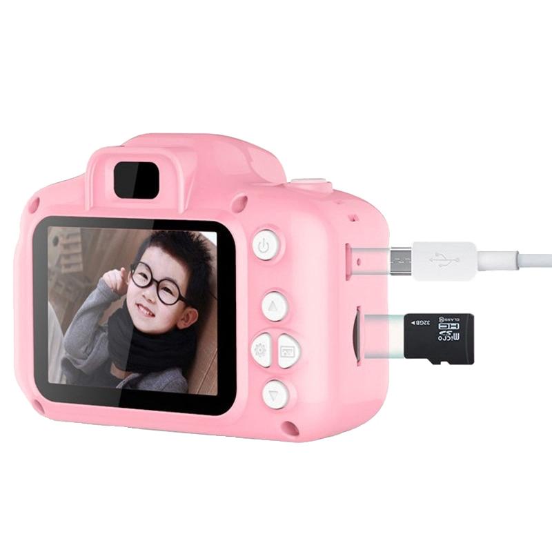 Фото 1 Детский цифровой фотоаппарат CG G-SIO Model X Pink