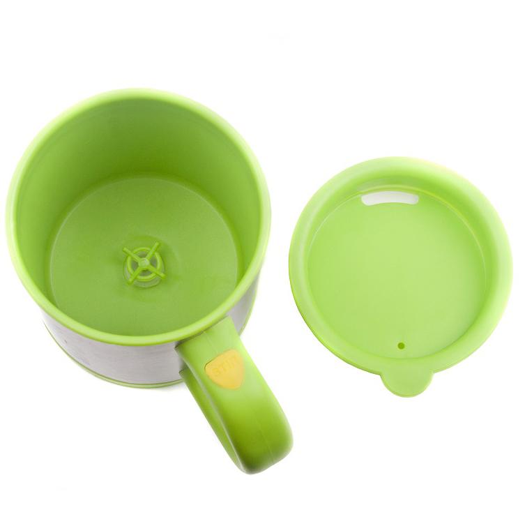 Фото 1 Чашка-мешалка с вентилятором зеленая FANCUP green