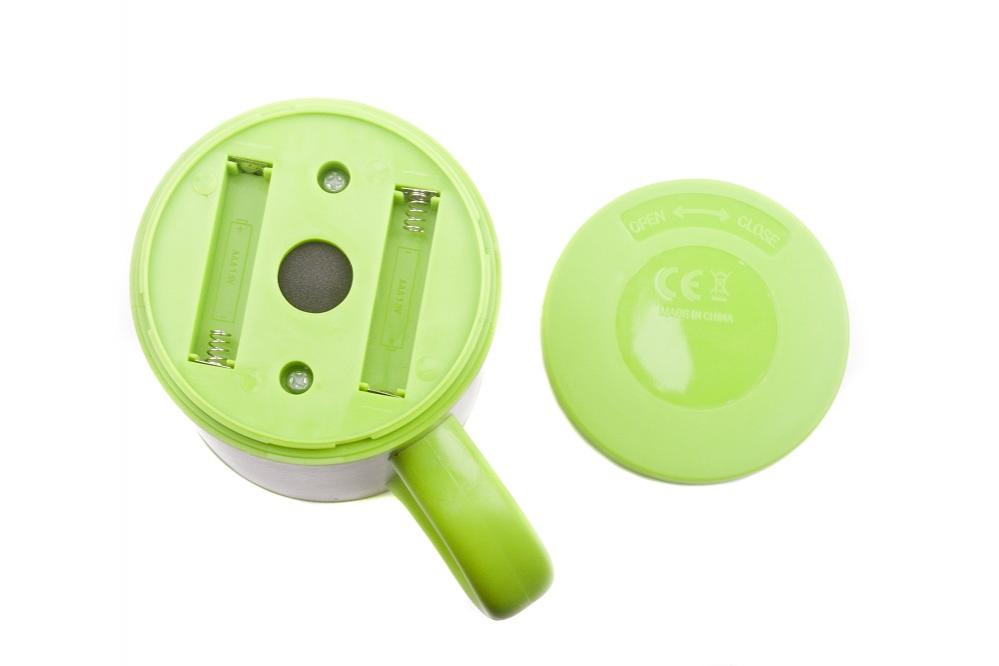 Фото 4 Чашка-мешалка с вентилятором зеленая FANCUP green